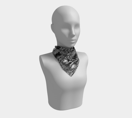 Wild Stride Square Scarf